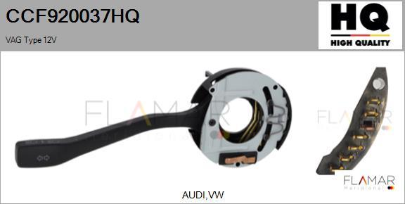 FLAMAR CCF920037HQ - Steering Column Switch car-mod.net