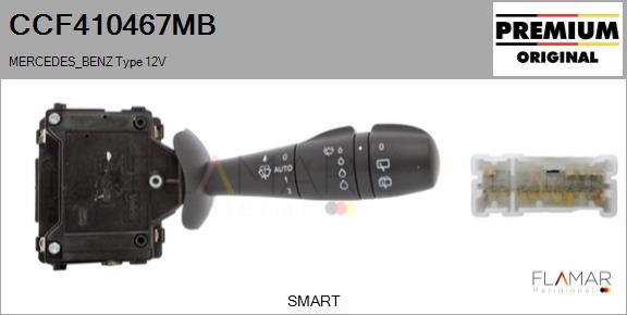 FLAMAR CCF410467MB
 - Steering Column Switch car-mod.net