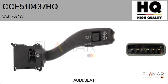 FLAMAR CCF510437HQ
 - Steering Column Switch car-mod.net