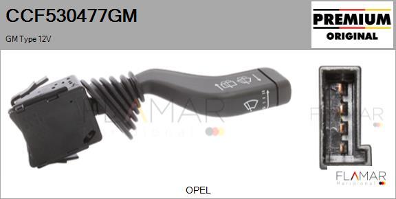 FLAMAR CCF530477GM
 - Steering Column Switch car-mod.net
