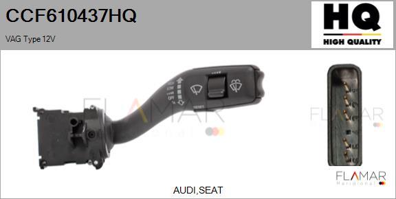 FLAMAR CCF610437HQ
 - Steering Column Switch car-mod.net