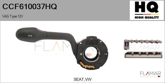 FLAMAR CCF610037HQ
 - Steering Column Switch car-mod.net