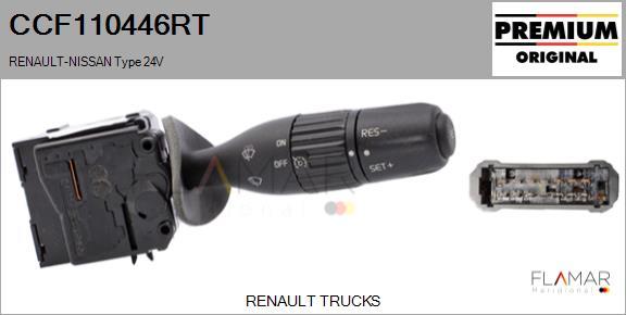 FLAMAR CCF110446RT
 - Steering Column Switch car-mod.net