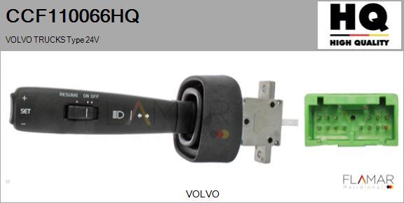 FLAMAR CCF110066HQ - Steering Column Switch car-mod.net