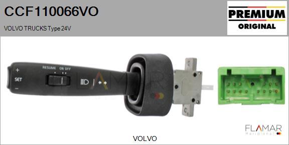 FLAMAR CCF110066VO
 - Steering Column Switch car-mod.net