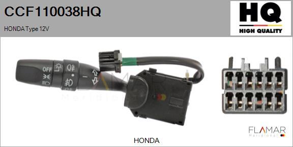 FLAMAR CCF110038HQ
 - Steering Column Switch car-mod.net