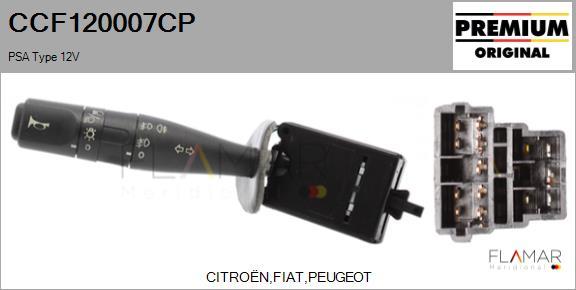 FLAMAR CCF120007CP
 - Steering Column Switch car-mod.net