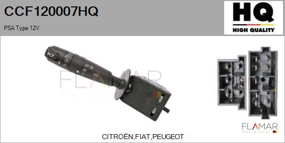 FLAMAR CCF120007HQ
 - Steering Column Switch car-mod.net