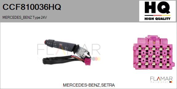 FLAMAR CCF810036HQ - Steering Column Switch car-mod.net