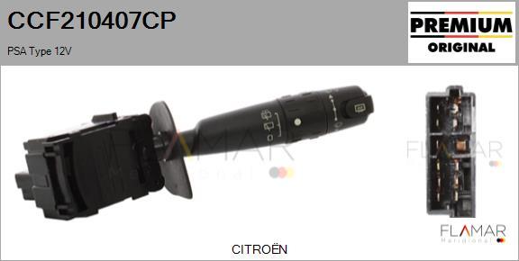 FLAMAR CCF210407CP
 - Steering Column Switch car-mod.net