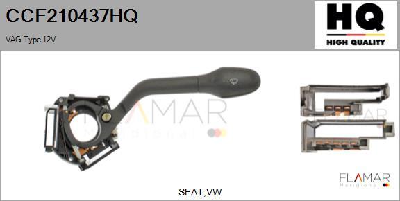 FLAMAR CCF210437HQ
 - Steering Column Switch car-mod.net