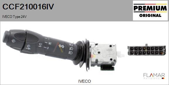 FLAMAR CCF210016IV
 - Steering Column Switch car-mod.net