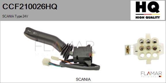FLAMAR CCF210026HQ
 - Steering Column Switch car-mod.net