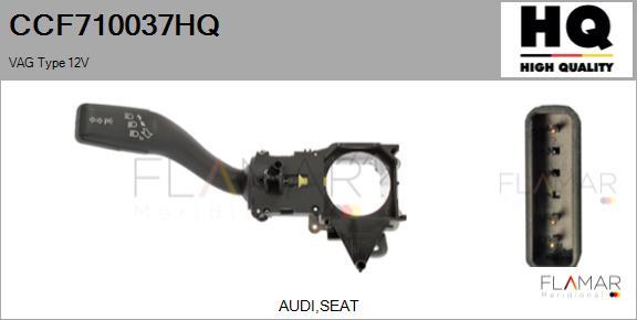 FLAMAR CCF710037HQ
 - Steering Column Switch car-mod.net