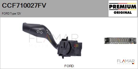 FLAMAR CCF710027FV
 - Steering Column Switch car-mod.net