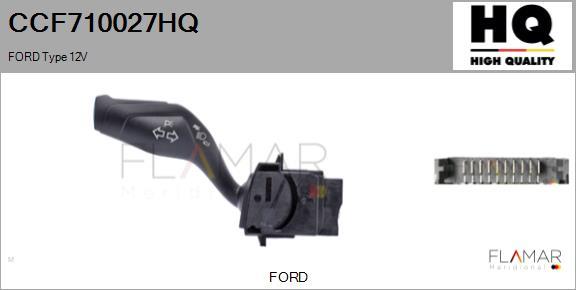 FLAMAR CCF710027HQ
 - Steering Column Switch car-mod.net