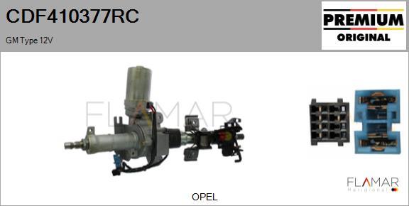 FLAMAR CDF410377RC - Steering Column car-mod.net