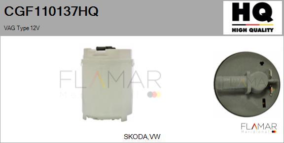 FLAMAR CGF110137HQ - Fuel Supply Module car-mod.net