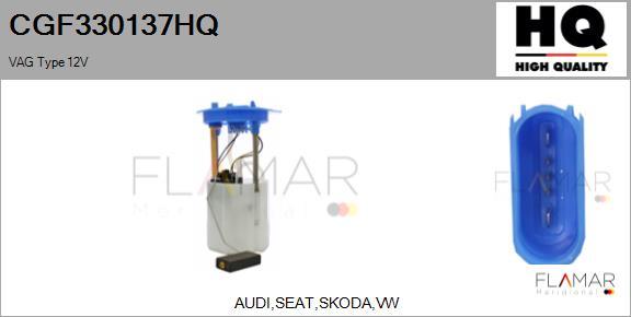 FLAMAR CGF330137HQ - Fuel Supply Module car-mod.net