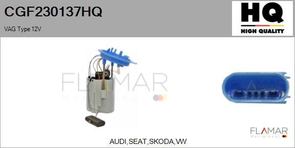 FLAMAR CGF230137HQ - Fuel Supply Module car-mod.net