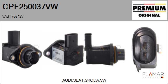FLAMAR CPF250037VW - Diverter Valve, charger car-mod.net