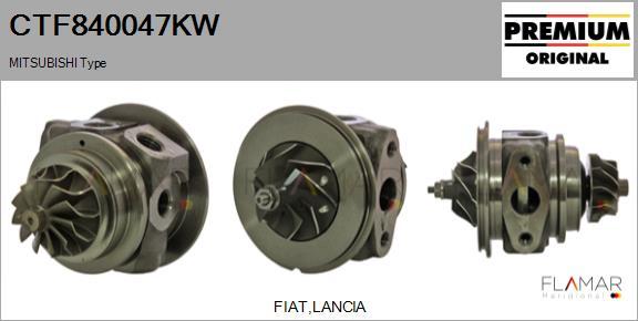 FLAMAR CTF840047KW - CHRA Cartridge, charger car-mod.net