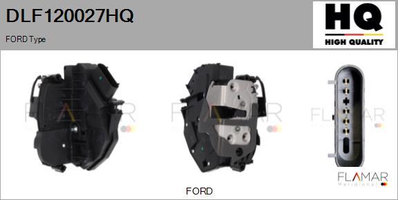 FLAMAR DLF120027HQ - Door Lock car-mod.net