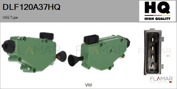 FLAMAR DLF120A37HQ - Actuator, central locking system car-mod.net