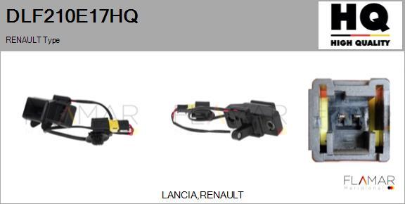 FLAMAR DLF210E17HQ - Switch, tailgate car-mod.net