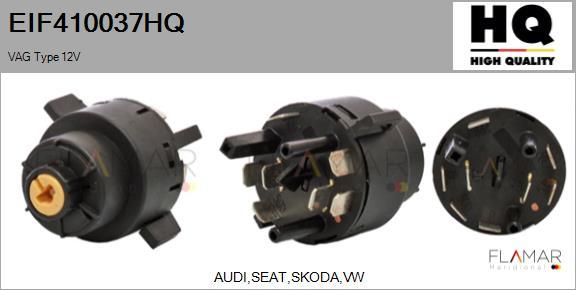 FLAMAR EIF410037HQ - Ignition / Starter Switch car-mod.net