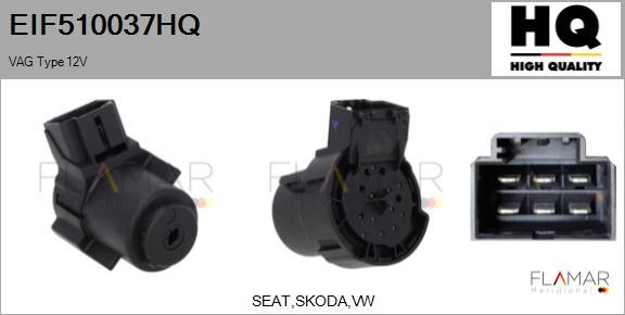 FLAMAR EIF510037HQ - Ignition / Starter Switch car-mod.net