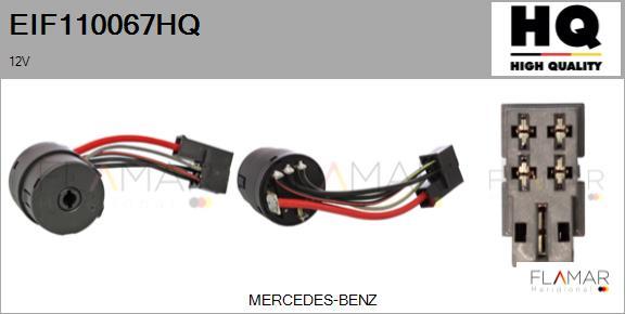 FLAMAR EIF110067HQ - Ignition / Starter Switch car-mod.net