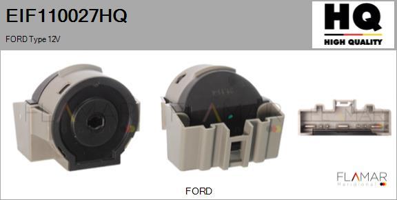 FLAMAR EIF110027HQ - Ignition / Starter Switch car-mod.net