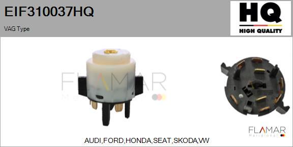 FLAMAR EIF310037HQ - Ignition / Starter Switch car-mod.net