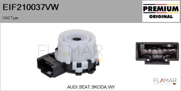 FLAMAR EIF210037VW - Ignition / Starter Switch car-mod.net