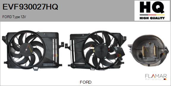 FLAMAR EVF930027HQ - Electric Motor, radiator fan car-mod.net