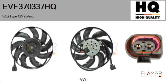FLAMAR EVF370337HQ - Fan, radiator car-mod.net