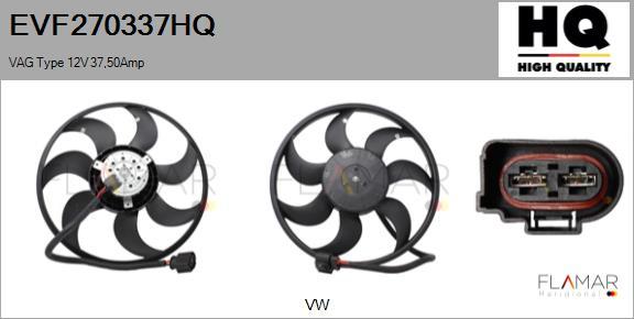 FLAMAR EVF270337HQ - Fan, radiator car-mod.net
