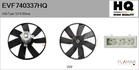FLAMAR EVF740337HQ - Fan, radiator car-mod.net