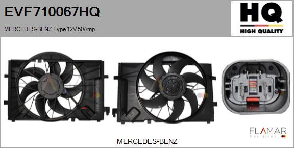 FLAMAR EVF710067HQ - Electric Motor, radiator fan car-mod.net