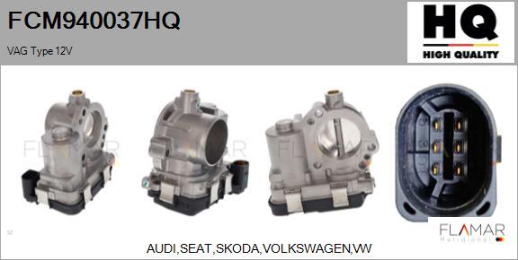 FLAMAR FCM940037HQ - Throttle body car-mod.net