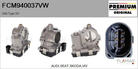 FLAMAR FCM940037VW - Throttle body car-mod.net