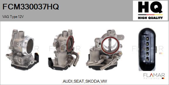 FLAMAR FCM330037HQ - Throttle body car-mod.net