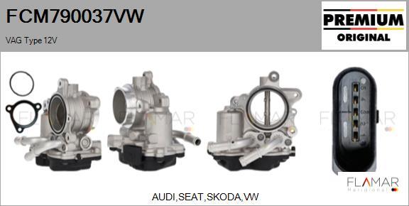 FLAMAR FCM790037VW - Throttle body car-mod.net