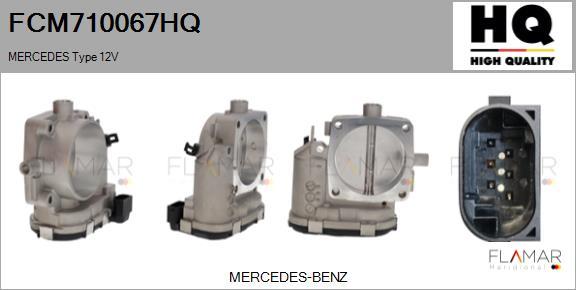 FLAMAR FCM710067HQ - Throttle body car-mod.net