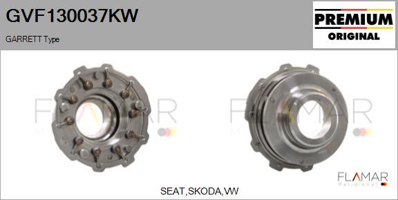 FLAMAR GVF130037KW - Turbine geometry, nozzle car-mod.net
