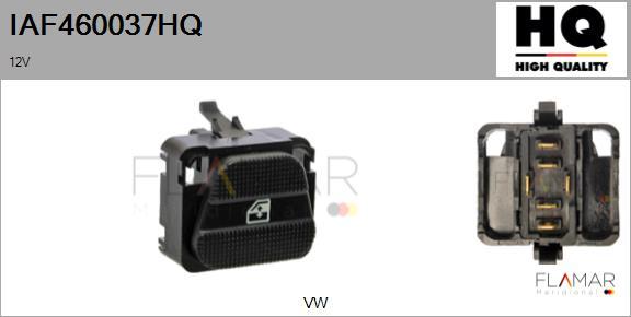 FLAMAR IAF460037HQ - Switch, window regulator car-mod.net