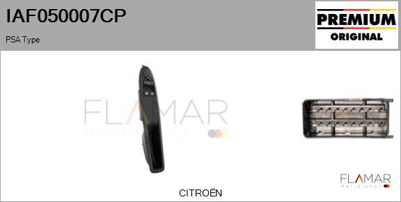 FLAMAR IAF050007CP
 - Switch, window regulator car-mod.net