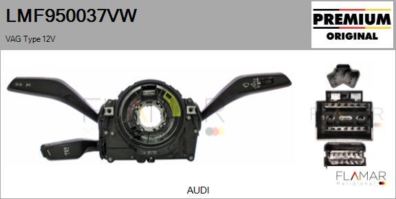 FLAMAR LMF950037VW
 - Steering Column Switch car-mod.net