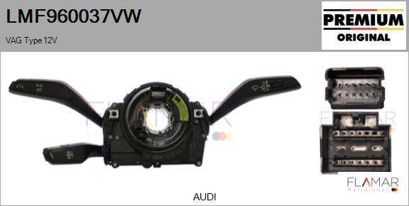 FLAMAR LMF960037VW
 - Steering Column Switch car-mod.net
